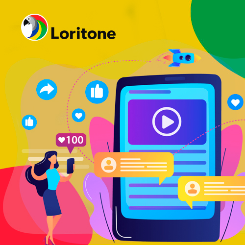 Loritone в соцсетях - тонны полезного контента! Подписывайтесь ...